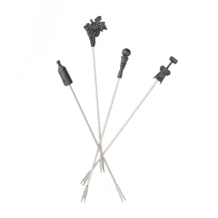 Thirstystone Wine 4-pc. Appetizer Pick Set