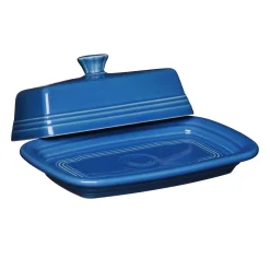 Fiesta Covered Butter Dish