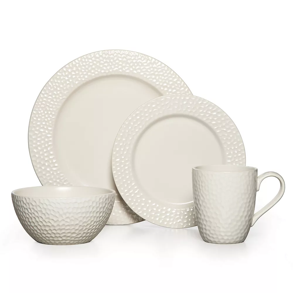 Mikasa Gourmet Basics Hayes 16-pc. Dinnerware Set 1 Mikasa Gourmet Basics Hayes 16-pc. Dinnerware Set