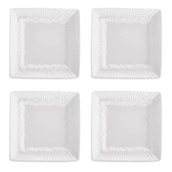 Mikasa Italian Countryside 4-pc. Square Dip Plate Set
