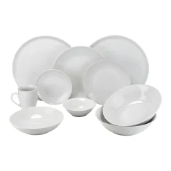 10 Strawberry Street Simply White 52-pc. Dinnerware Set
