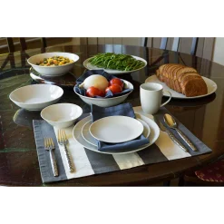 10 Strawberry Street Simply White 52-pc. Dinnerware Set -Mikasa Sales 2673468 ALT2