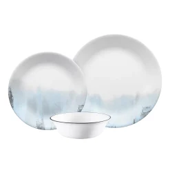 CORELLE BOUTIQUE Corelle Tranquil Reflection 12-pc. Dinnerware Set