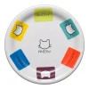 Fiesta Meow Border Appetizer Plate