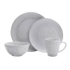 Pfaltzgraff 16-piece Blossom White Dinnerware Set