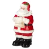 CERTIFIED INTL Certified International Holiday Wishes Santa Cookie Jar