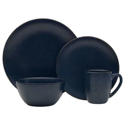 MIKASA Gourmet Basics Juliana Blue 16-pc. Dinnerware Set