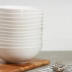 10 Strawberry Street 12-pc. Coupe Cereal Bowl Set 9 10 Strawberry Street 12-pc. Coupe Cereal Bowl Set -Mikasa Sales 3678632 ALT4