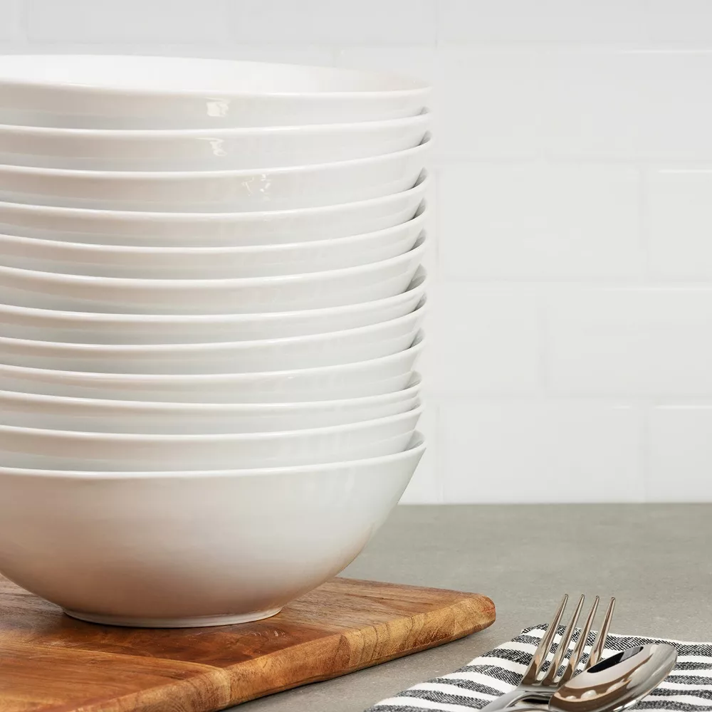 10 Strawberry Street 12-pc. Coupe Cereal Bowl Set 5 10 Strawberry Street 12-pc. Coupe Cereal Bowl Set - Image 5