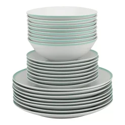10 Strawberry Street Simply Coupe 24-pc. Dinnerware Set -Mikasa Sales 3679187 ALT2