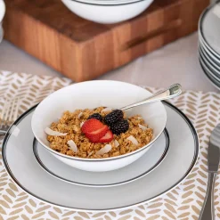 10 Strawberry Street Simply Coupe 24-pc. Dinnerware Set -Mikasa Sales 3679187 ALT4