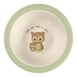 Precious Moments Set Of 5 Mealtime Owl Gift Set -Mikasa Sales 3756729 ALT3
