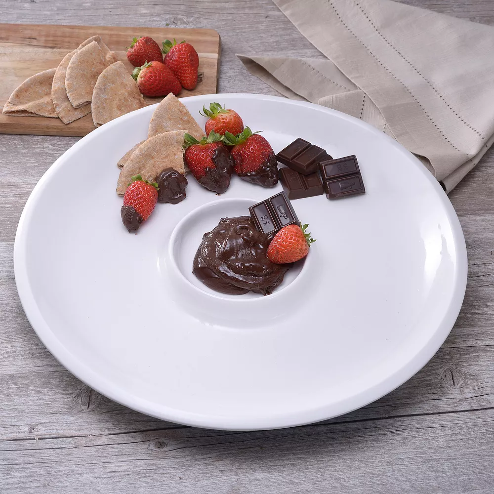 Craft Kitchen Classic Snack & Dip Tray 2 Craft Kitchen Classic Snack & Dip Tray - Image 2