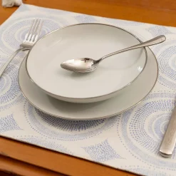 10 Strawberry Street Coupe Silver Line 6-pc. Soup Plate Set 6 10 Strawberry Street Coupe Silver Line 6-pc. Soup Plate Set -Mikasa Sales 3890346 ALT2