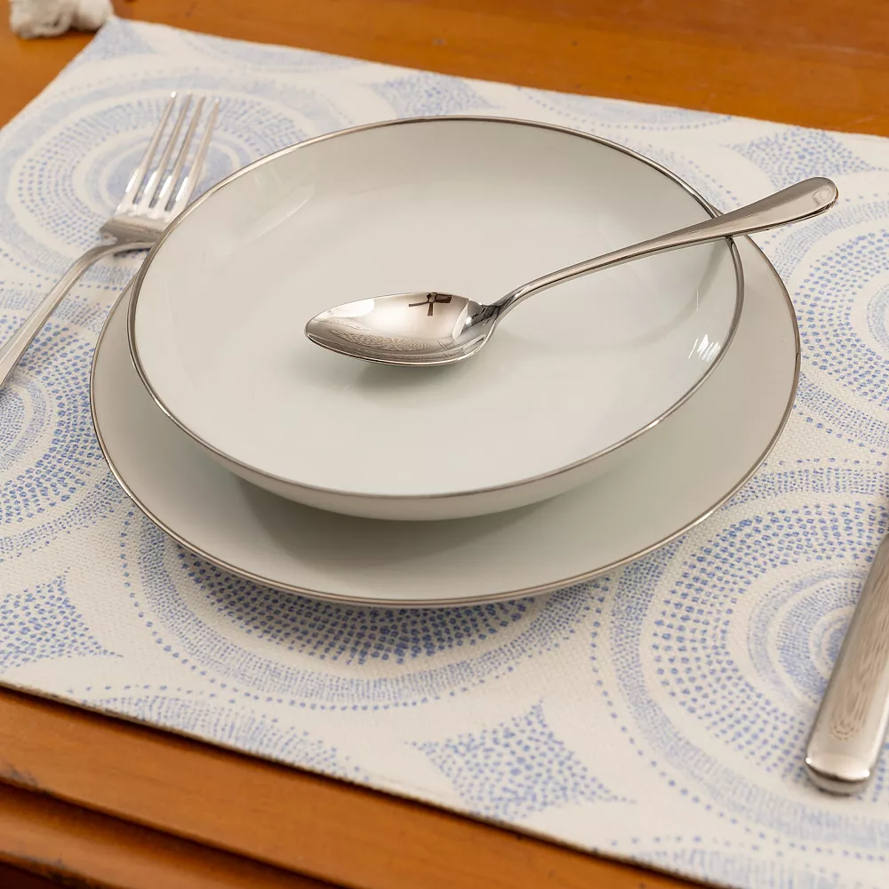 10 Strawberry Street Coupe Silver Line 6-pc. Soup Plate Set 3 10 Strawberry Street Coupe Silver Line 6-pc. Soup Plate Set - Image 3