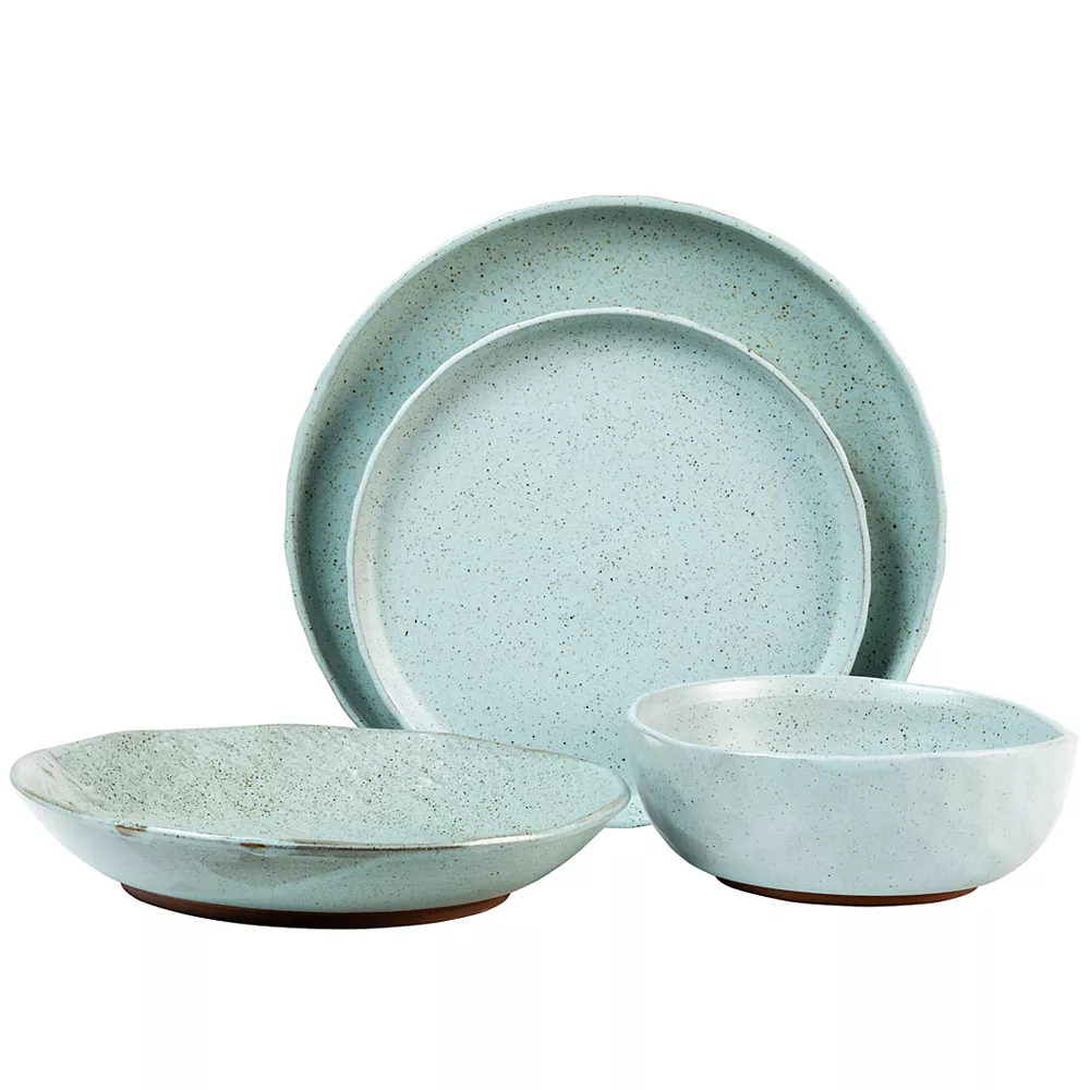 Sango Kaya Blue 16-pc. Dinnerware Set 1 Sango Kaya Blue 16-pc. Dinnerware Set