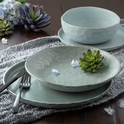 Sango Kaya Blue 16-pc. Dinnerware Set 9 Sango Kaya Blue 16-pc. Dinnerware Set -Mikasa Sales 4011728 ALT4