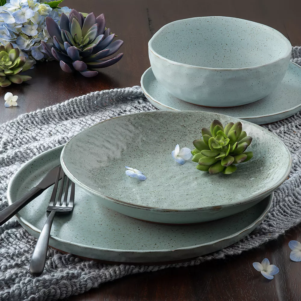 Sango Kaya Blue 16-pc. Dinnerware Set 5 Sango Kaya Blue 16-pc. Dinnerware Set - Image 5