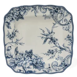 222 Fifth Adelaide Blue 16-pc. Square Dinnerware Set 8 222 Fifth Adelaide Blue 16-pc. Square Dinnerware Set -Mikasa Sales 4014935 ALT3