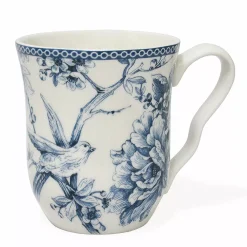 222 Fifth Adelaide Blue 16-pc. Square Dinnerware Set 9 222 Fifth Adelaide Blue 16-pc. Square Dinnerware Set -Mikasa Sales 4014935 ALT4