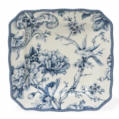 222 Fifth Adelaide Blue 16-pc. Square Dinnerware Set 10 222 Fifth Adelaide Blue 16-pc. Square Dinnerware Set -Mikasa Sales 4014935 ALT5