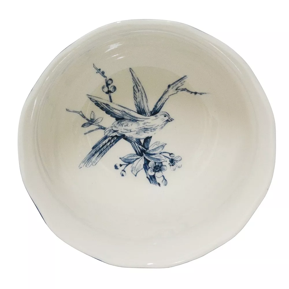 222 Fifth Adelaide Blue 16-pc. Square Dinnerware Set 6 222 Fifth Adelaide Blue 16-pc. Square Dinnerware Set - Image 6