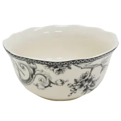 222 Fifth Adelaide Grey 16-pc. Dinnerware Set 6 222 Fifth Adelaide Grey 16-pc. Dinnerware Set -Mikasa Sales 4014938 ALT3