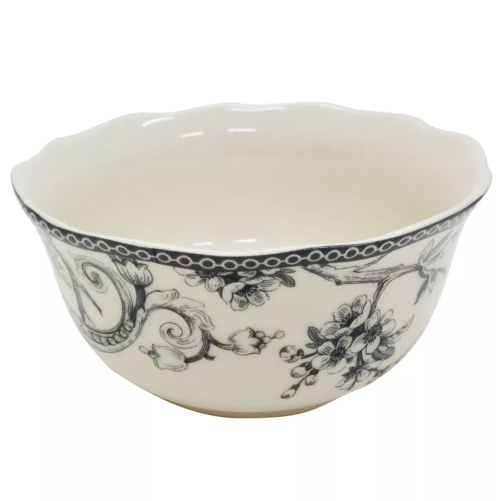 222 Fifth Adelaide Grey 16-pc. Dinnerware Set 3 222 Fifth Adelaide Grey 16-pc. Dinnerware Set - Image 3