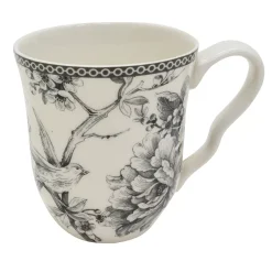 222 Fifth Adelaide Grey 16-pc. Dinnerware Set 7 222 Fifth Adelaide Grey 16-pc. Dinnerware Set -Mikasa Sales 4014938 ALT4