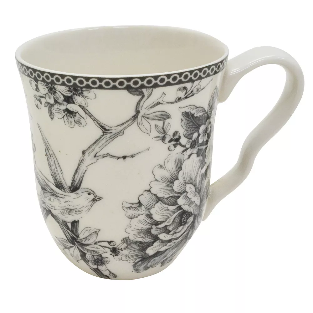 222 Fifth Adelaide Grey 16-pc. Dinnerware Set 4 222 Fifth Adelaide Grey 16-pc. Dinnerware Set - Image 4