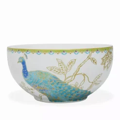 222 Fifth Peacock Garden White 16-pc. Dinnerware Set -Mikasa Sales 4014955 ALT2