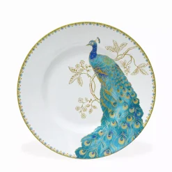 222 Fifth Peacock Garden White 16-pc. Dinnerware Set -Mikasa Sales 4014955 ALT4