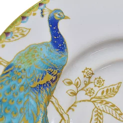 222 Fifth Peacock Garden White 16-pc. Dinnerware Set -Mikasa Sales 4014955 ALT5