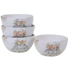 Certified International Sweet Bunny 4-pc. Ice Cream Bowl Set
