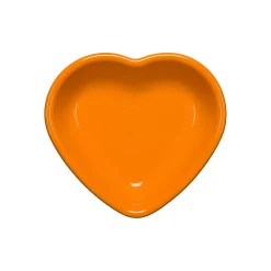 Fiesta Butterscotch Heart Bowl