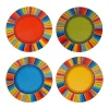Certified International Sierra 4-pc. Salad Plate Set