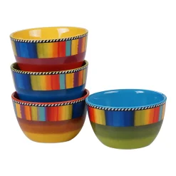 Certified International Sierra 4-pc. Soup / Pasta Bowl Set