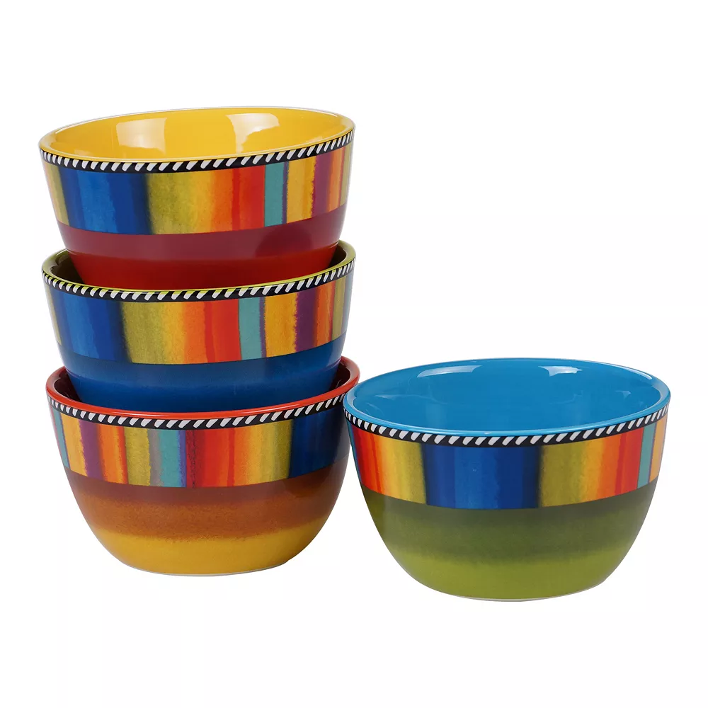 Certified International Sierra 4-pc. Soup / Pasta Bowl Set 1 Certified International Sierra 4-pc. Soup / Pasta Bowl Set