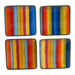 Certified International Sierra 4-pc. Canape Plate Set