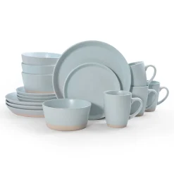 Pfaltzgraff Hudson Blue 16-pc. Dinnerware Set