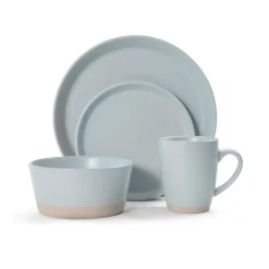 Pfaltzgraff Hudson Blue 16-pc. Dinnerware Set 5 Pfaltzgraff Hudson Blue 16-pc. Dinnerware Set -Mikasa Sales 4452862 ALT2