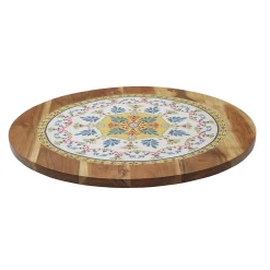 Gourmet Basics Vella Round Lazy Susan