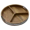 Gourmet Basics Divided Lazy Susan
