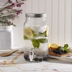 Mason Craft & More 4-Liter Drink Dispenser -Mikasa Sales 4840230 ALT2