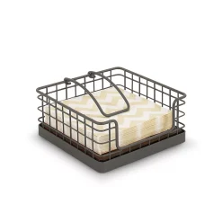 Spectrum Vintage Weighted Napkin Holder -Mikasa Sales 4843067 ALT2