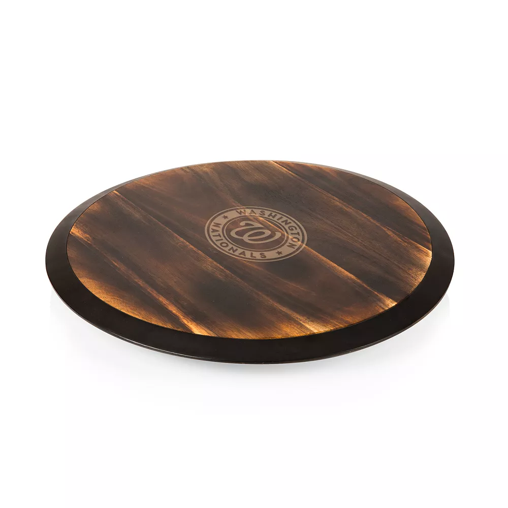 Picnic Time Washington Nationals Lazy Susan Serving Tray 1 Picnic Time Washington Nationals Lazy Susan Serving Tray
