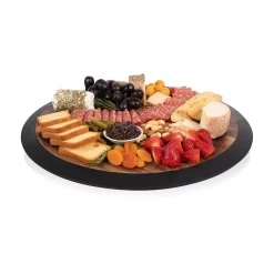 Picnic Time Colorado Rockies Lazy Susan Serving Tray -Mikasa Sales 4843355 ALT3