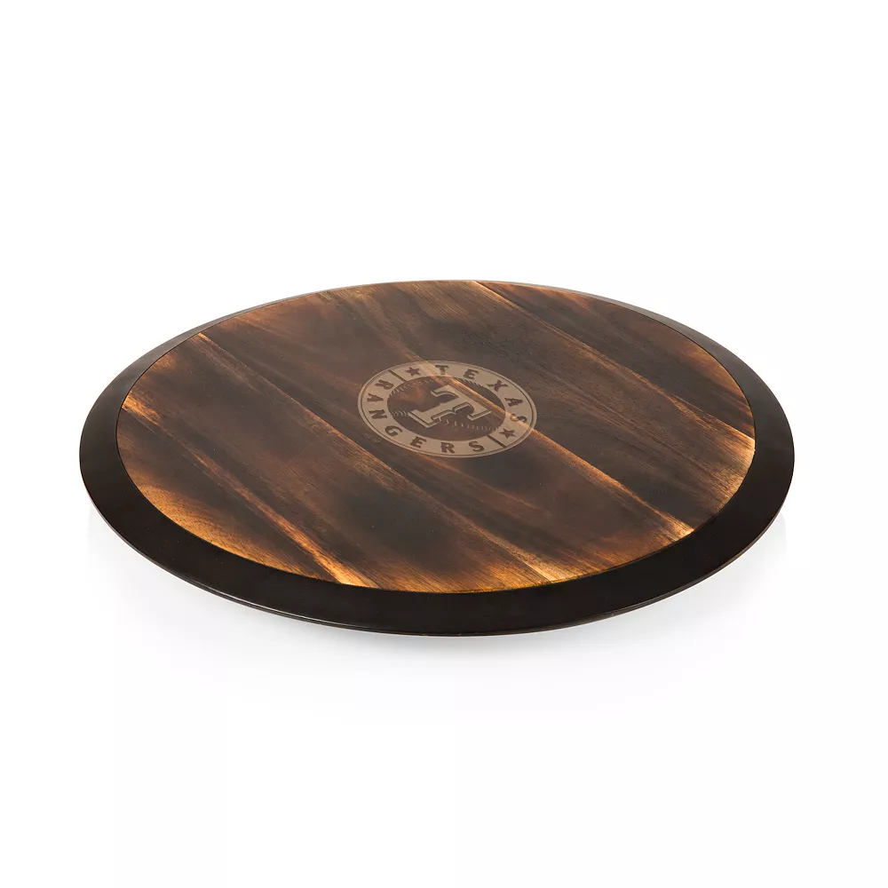 Picnic Time Texas Rangers Lazy Susan Serving Tray 1 Picnic Time Texas Rangers Lazy Susan Serving Tray