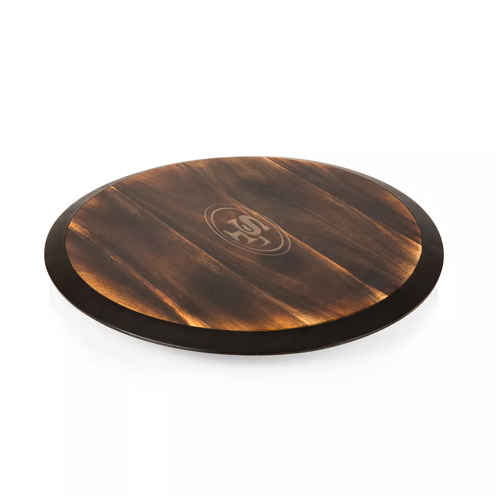 Picnic Time San Francisco 49ers Lazy Susan Serving Tray 1 Picnic Time San Francisco 49ers Lazy Susan Serving Tray
