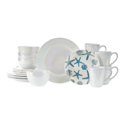 Baum Coastal 16-pc. Dinnerware Set